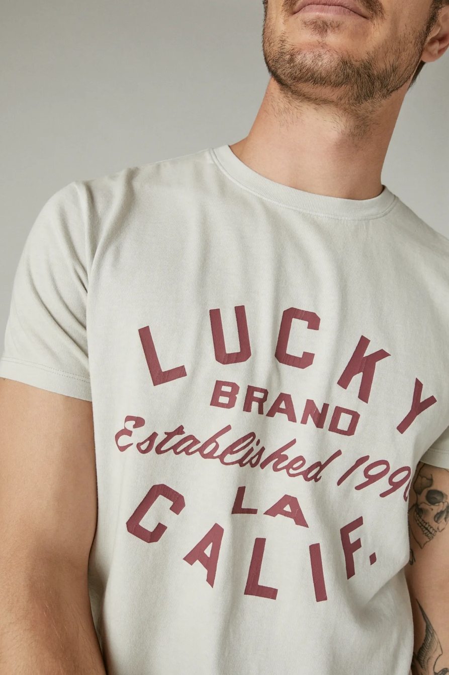 LUCKY CALI LOGO GRAPHIC TEE, image 5