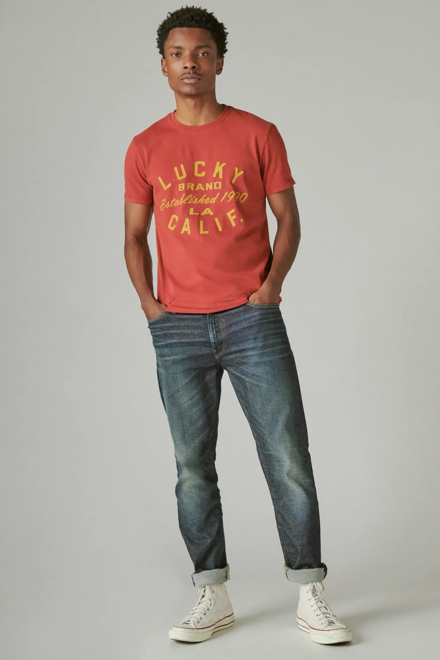 LUCKY CALI LOGO GRAPHIC TEE, image 2