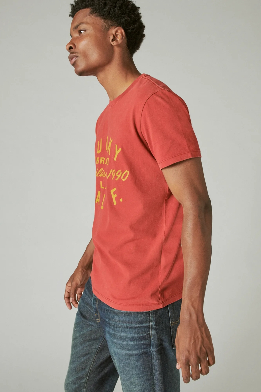 LUCKY CALI LOGO GRAPHIC TEE, image 3