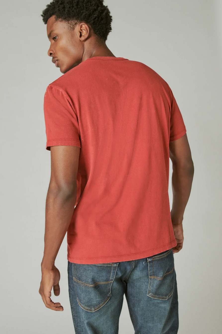 LUCKY CALI LOGO GRAPHIC TEE, image 4