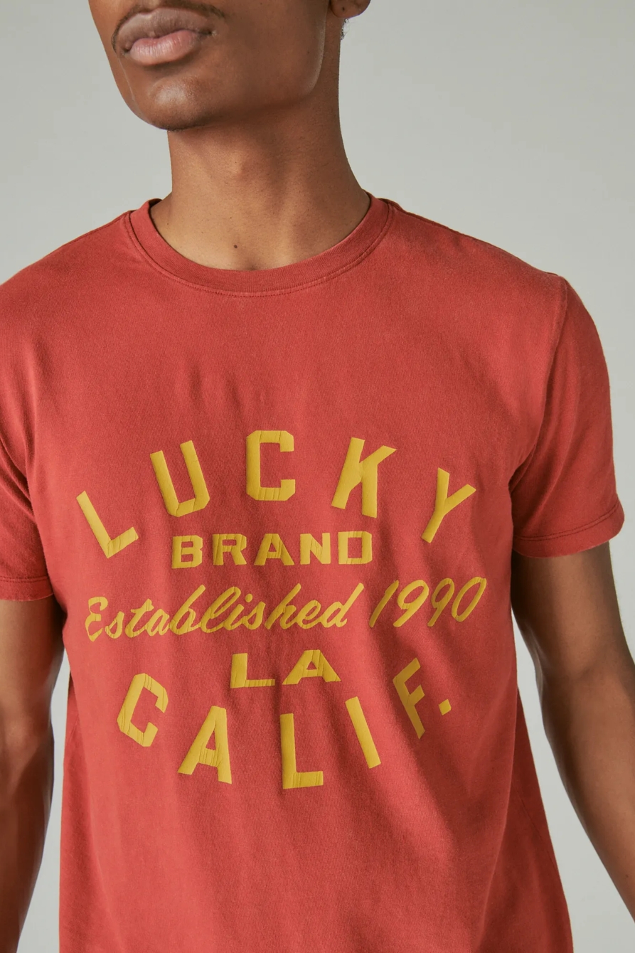 LUCKY CALI LOGO GRAPHIC TEE, image 5