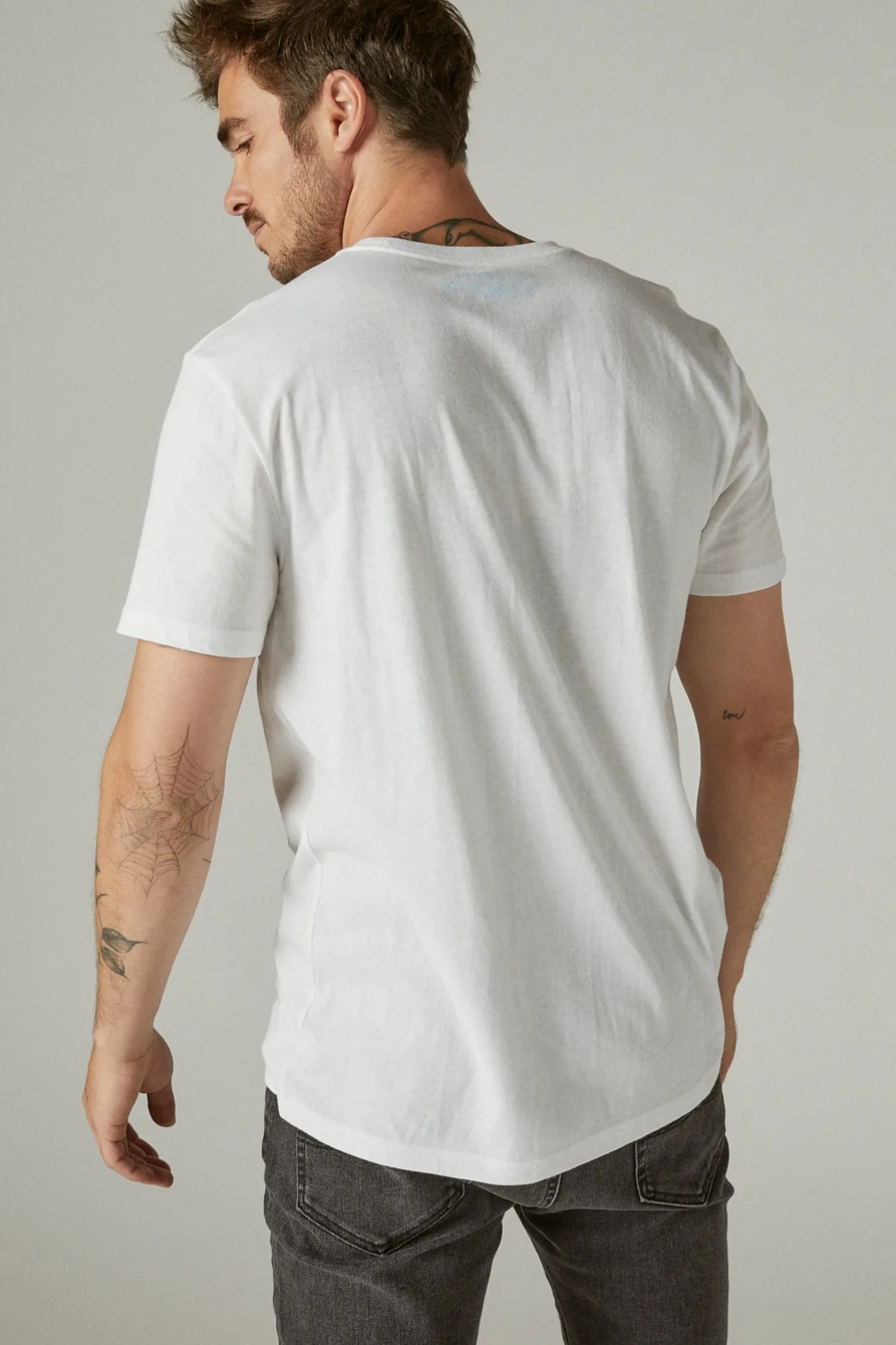 PINK FLOYD TRIANGLE GRAPHIC TEE, image 4