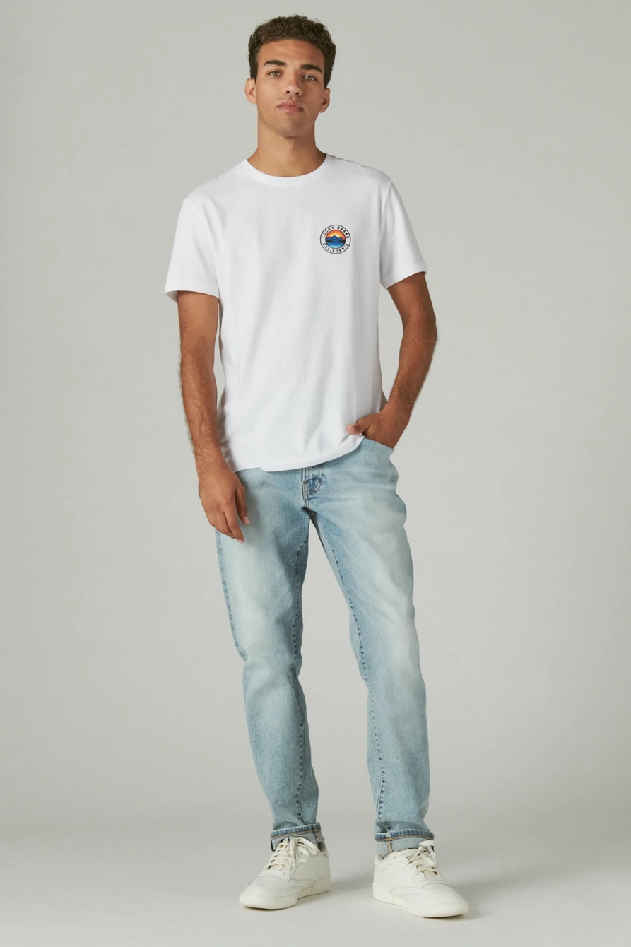 LUCKY SUN RAY GRAPHIC TEE, image 2