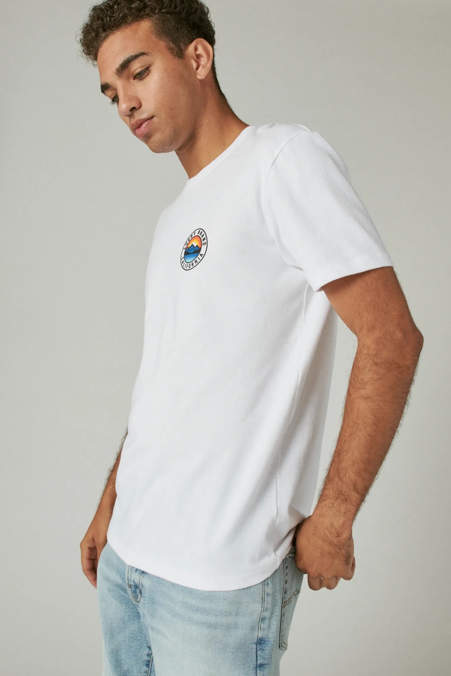 LUCKY SUN RAY GRAPHIC TEE, image 3