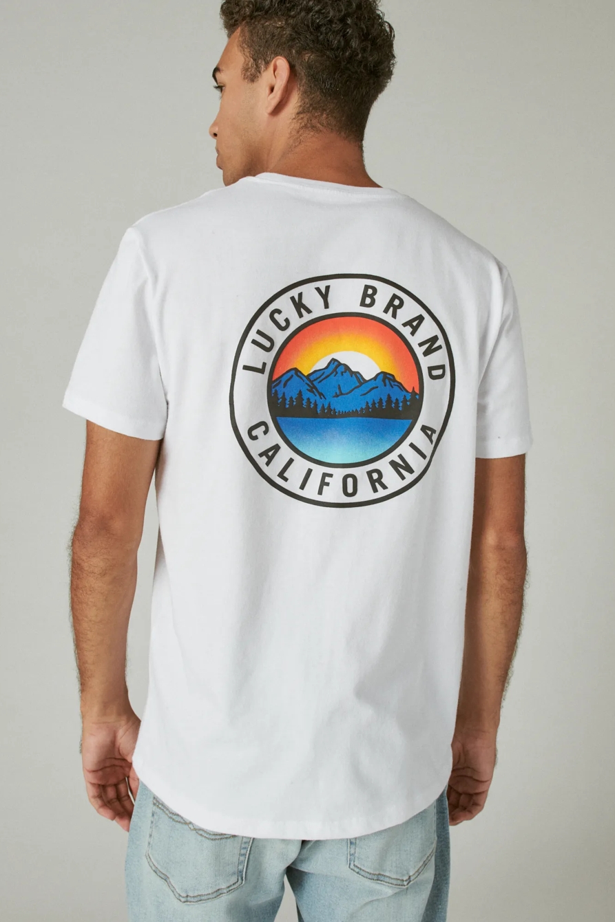 LUCKY SUN RAY GRAPHIC TEE, image 4