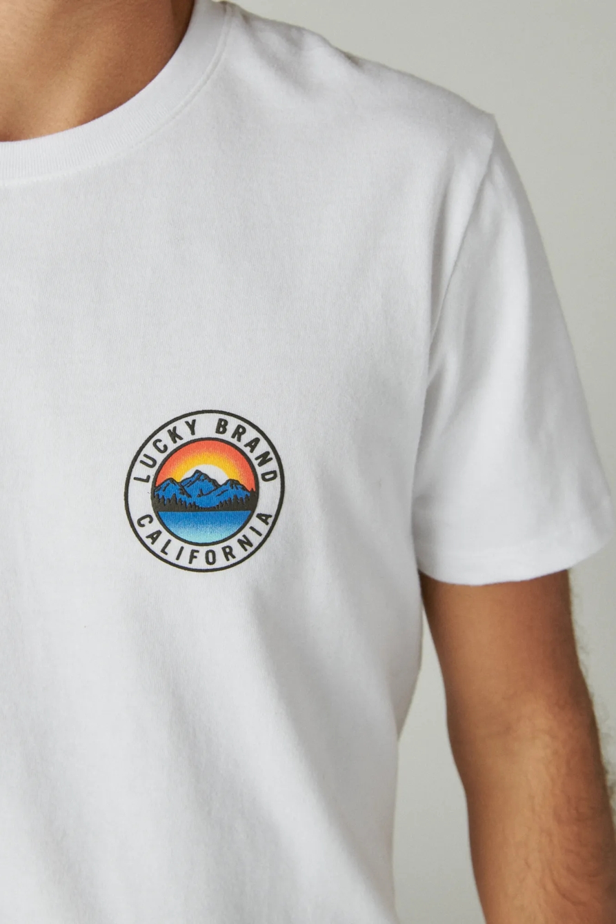 LUCKY SUN RAY GRAPHIC TEE, image 5