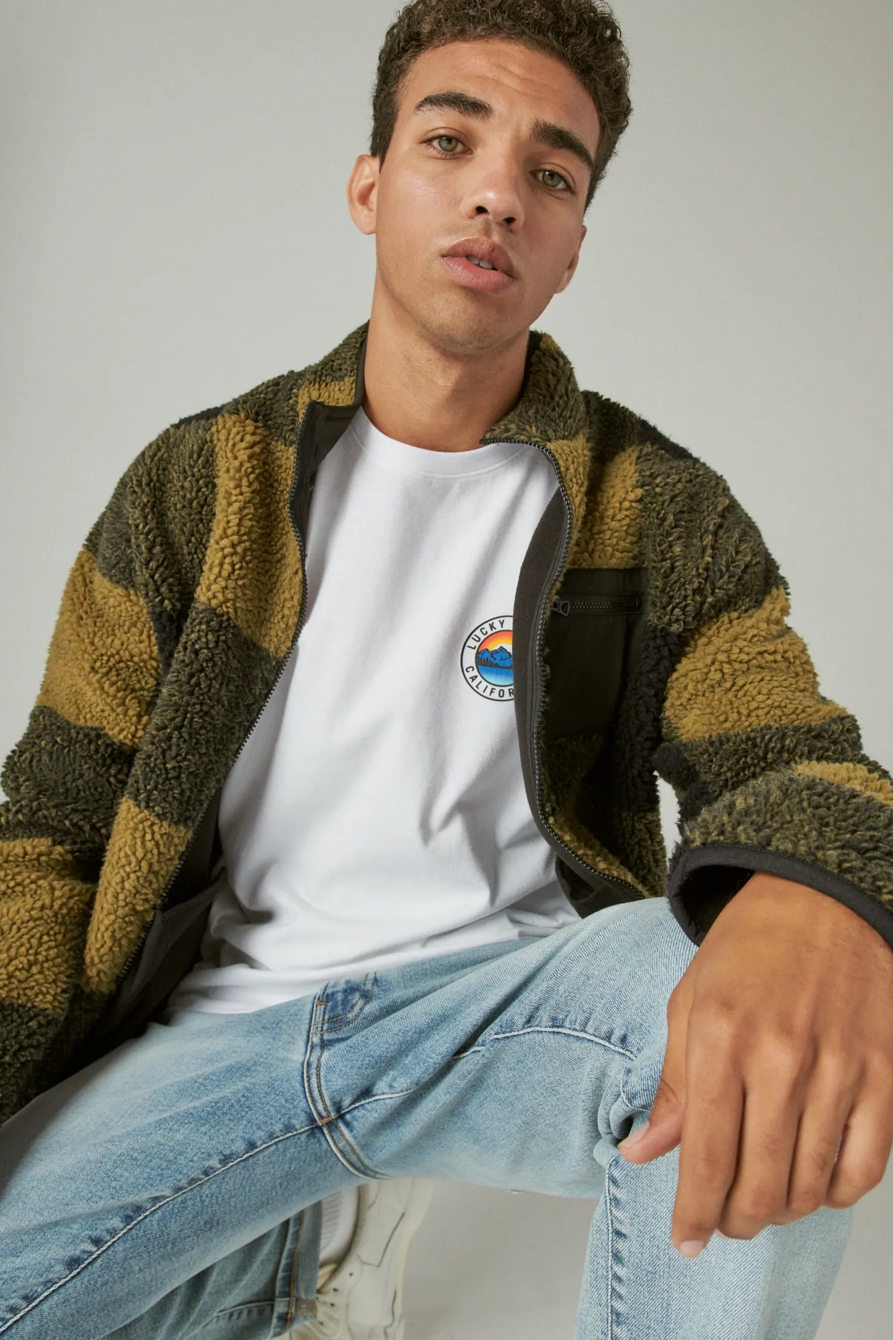 LUCKY SUN RAY GRAPHIC TEE, image 6