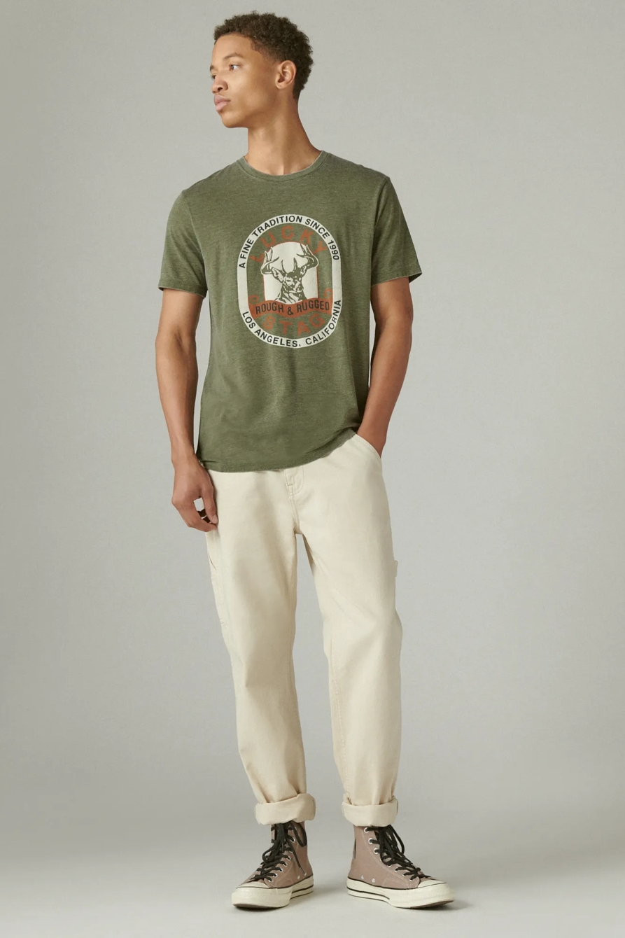 LUCKY MOOSE GRAPHIC TEE, image 2
