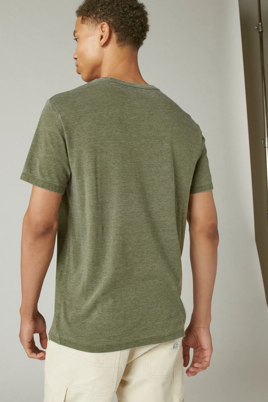 LUCKY MOOSE GRAPHIC TEE, image 4