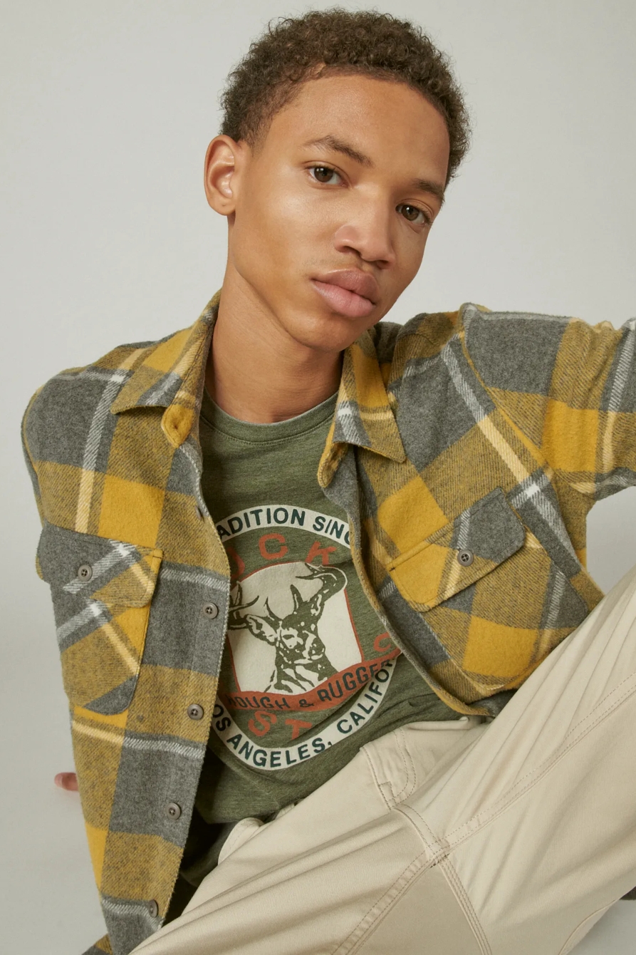 LUCKY MOOSE GRAPHIC TEE, image 6