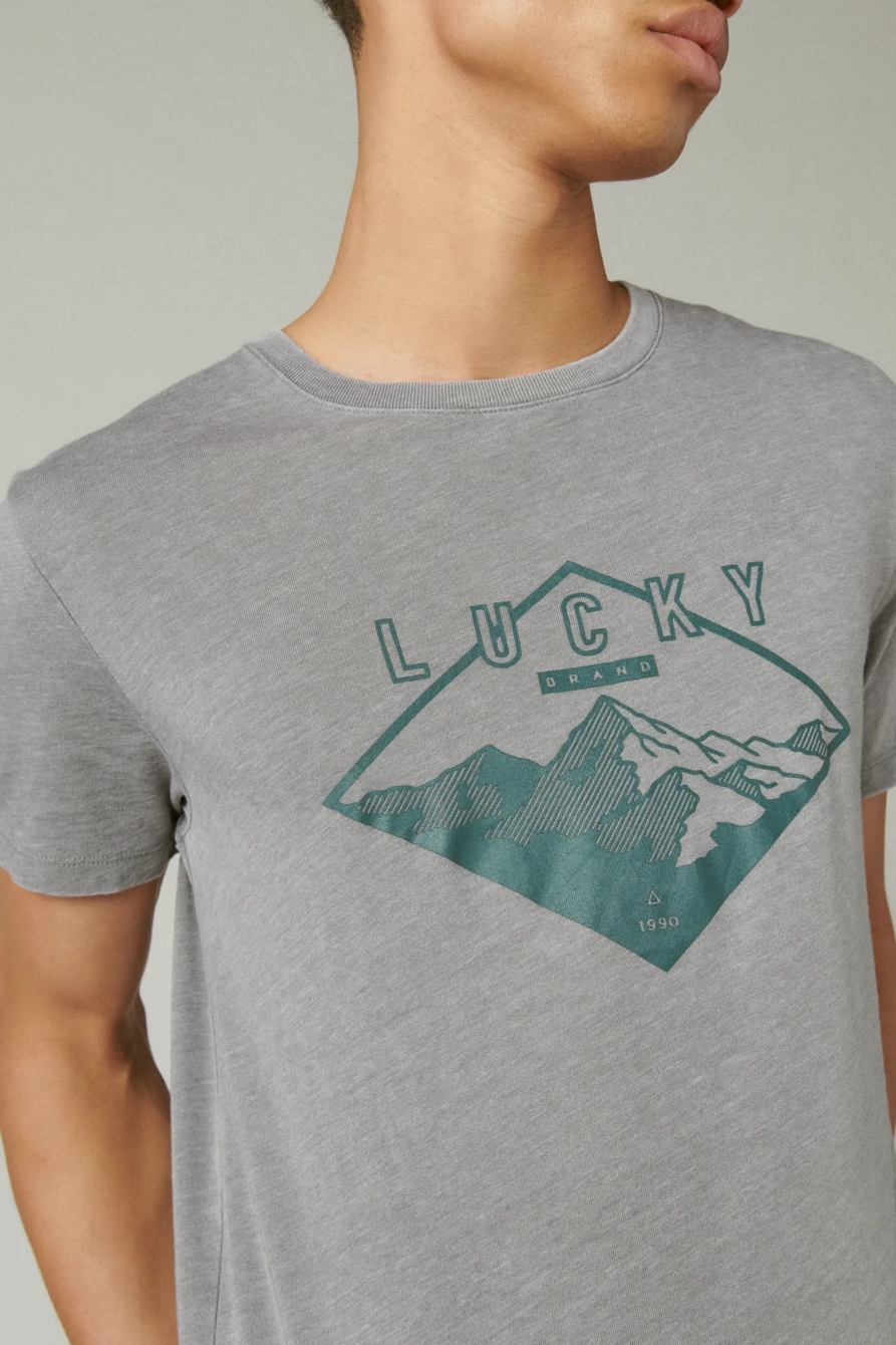 LUCKY MOUNTAINS GRAPHIC TEE, image 5