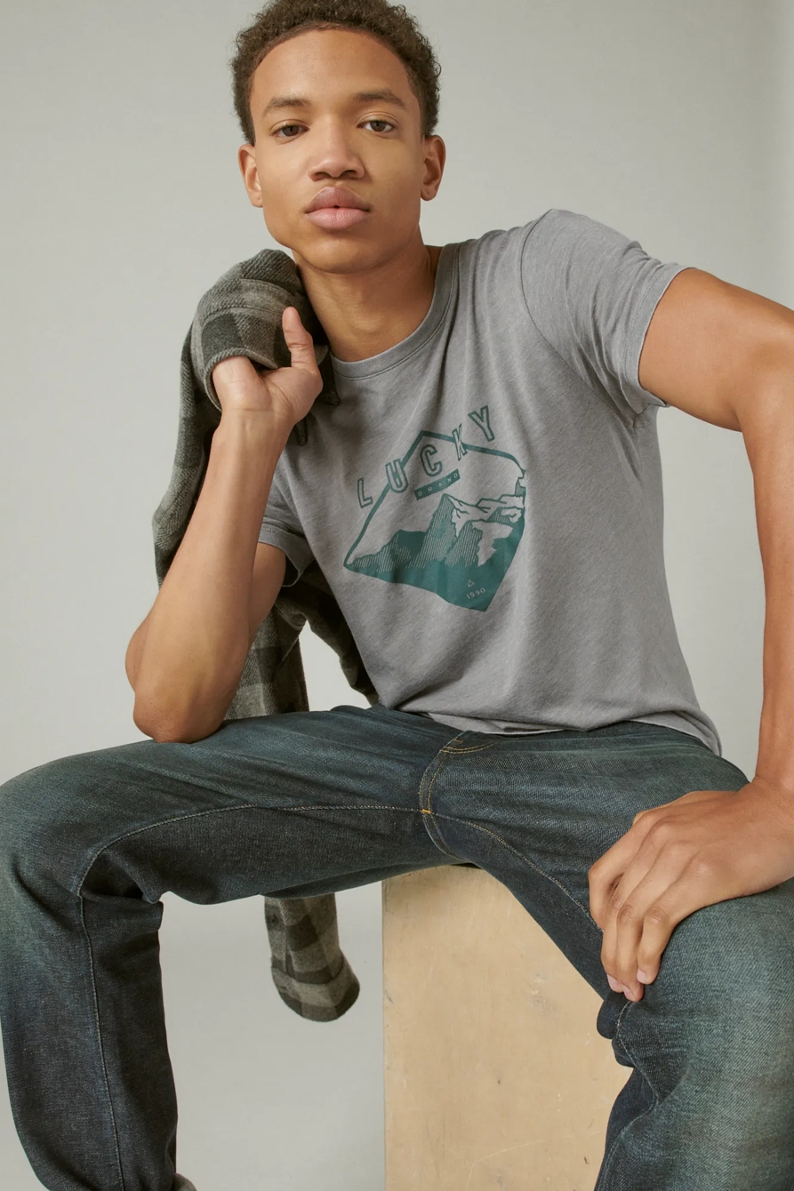 LUCKY MOUNTAINS GRAPHIC TEE, image 6