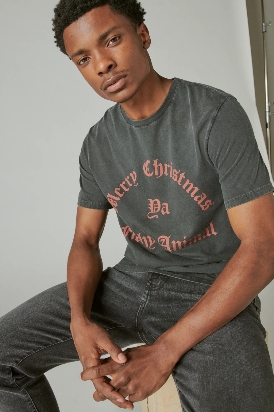 FILTHY ANIMAL GRAPHIC TEE, image 6