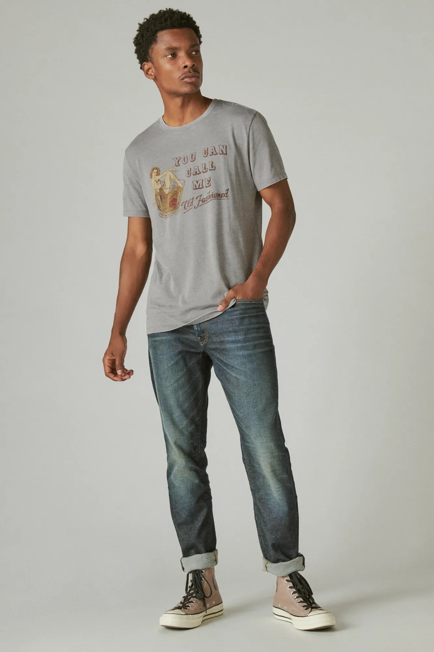 OLD FASHIONED GRAPHIC TEE, image 2