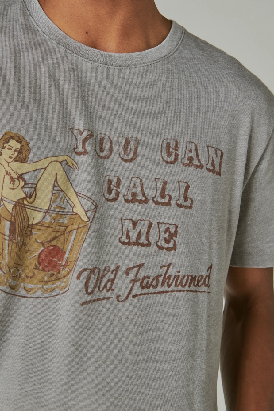 OLD FASHIONED GRAPHIC TEE, image 5