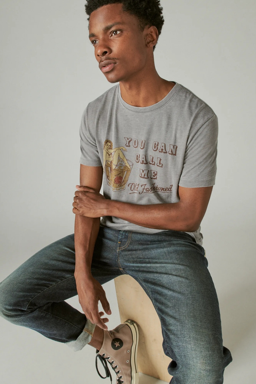 OLD FASHIONED GRAPHIC TEE, image 6