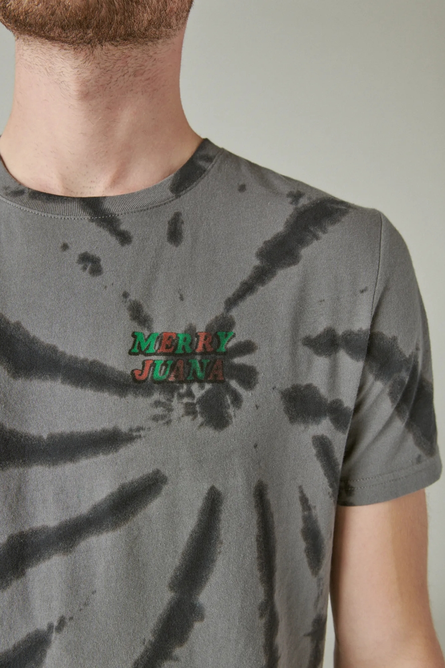 MERRY JUANA GRAPHIC TEE, image 5