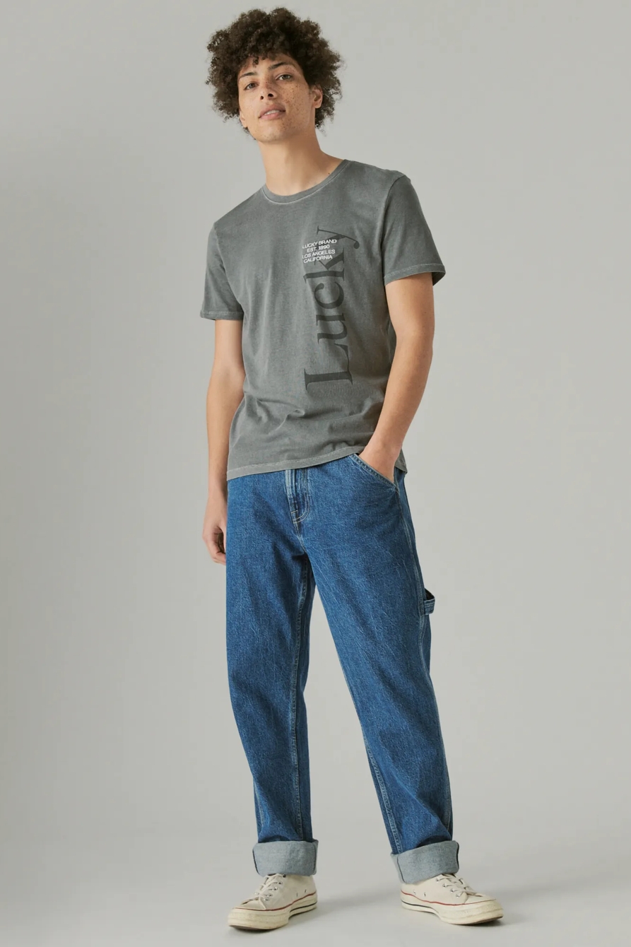 LUCKY MODERN GRAPHIC TEE, image 2