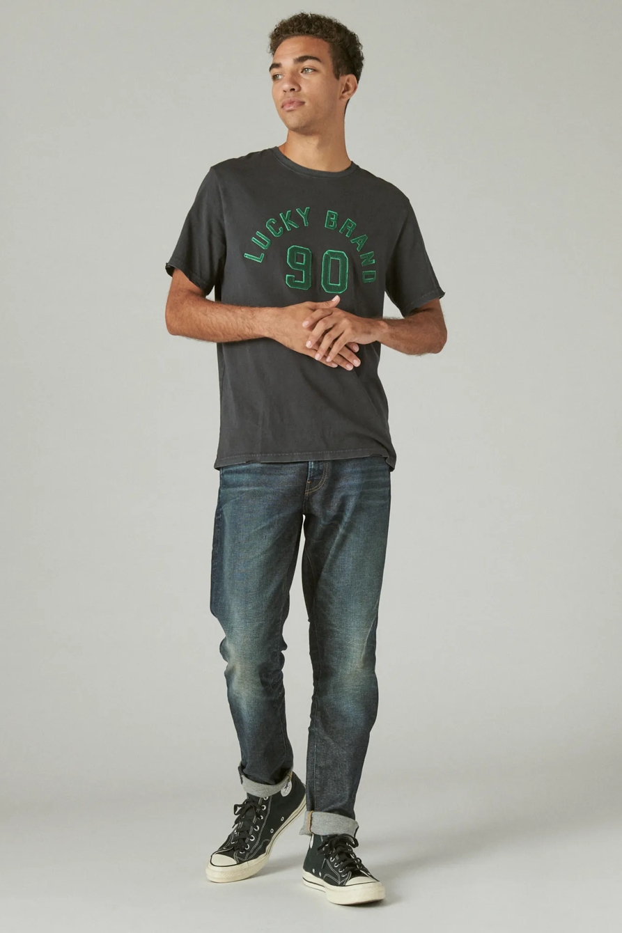 VINTAGE LUCKY 90 GRAPHIC TEE, image 2