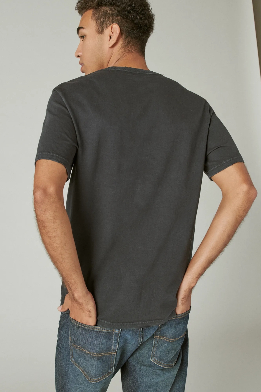 VINTAGE LUCKY 90 GRAPHIC TEE, image 4