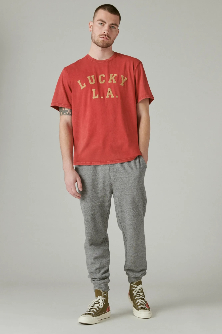 VINTAGE LUCKY LA GRAPHIC TEE, image 2