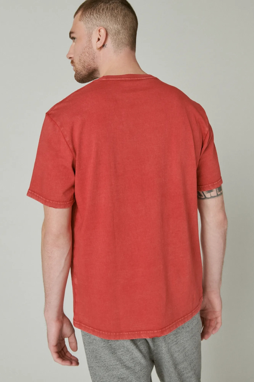 VINTAGE LUCKY LA GRAPHIC TEE, image 4