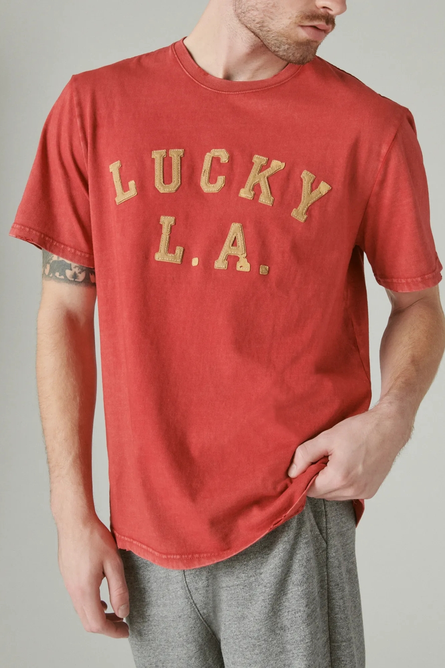 VINTAGE LUCKY LA GRAPHIC TEE, image 5