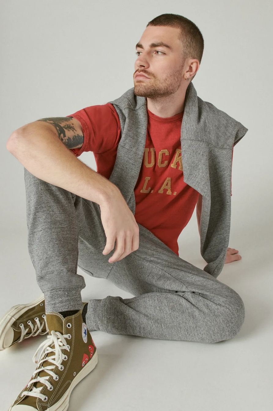 VINTAGE LUCKY LA GRAPHIC TEE, image 6