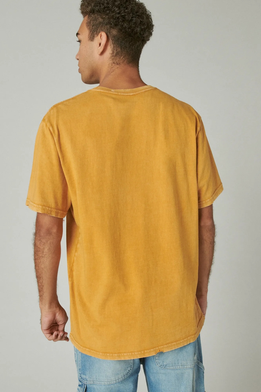 VINTAGE LUCKY BIG L GRAPHIC TEE, image 4