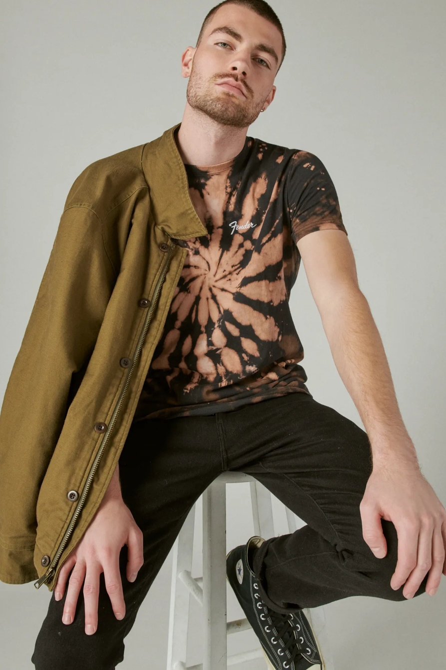 FENDER TIE DYE GRAPHIC TEE, image 6