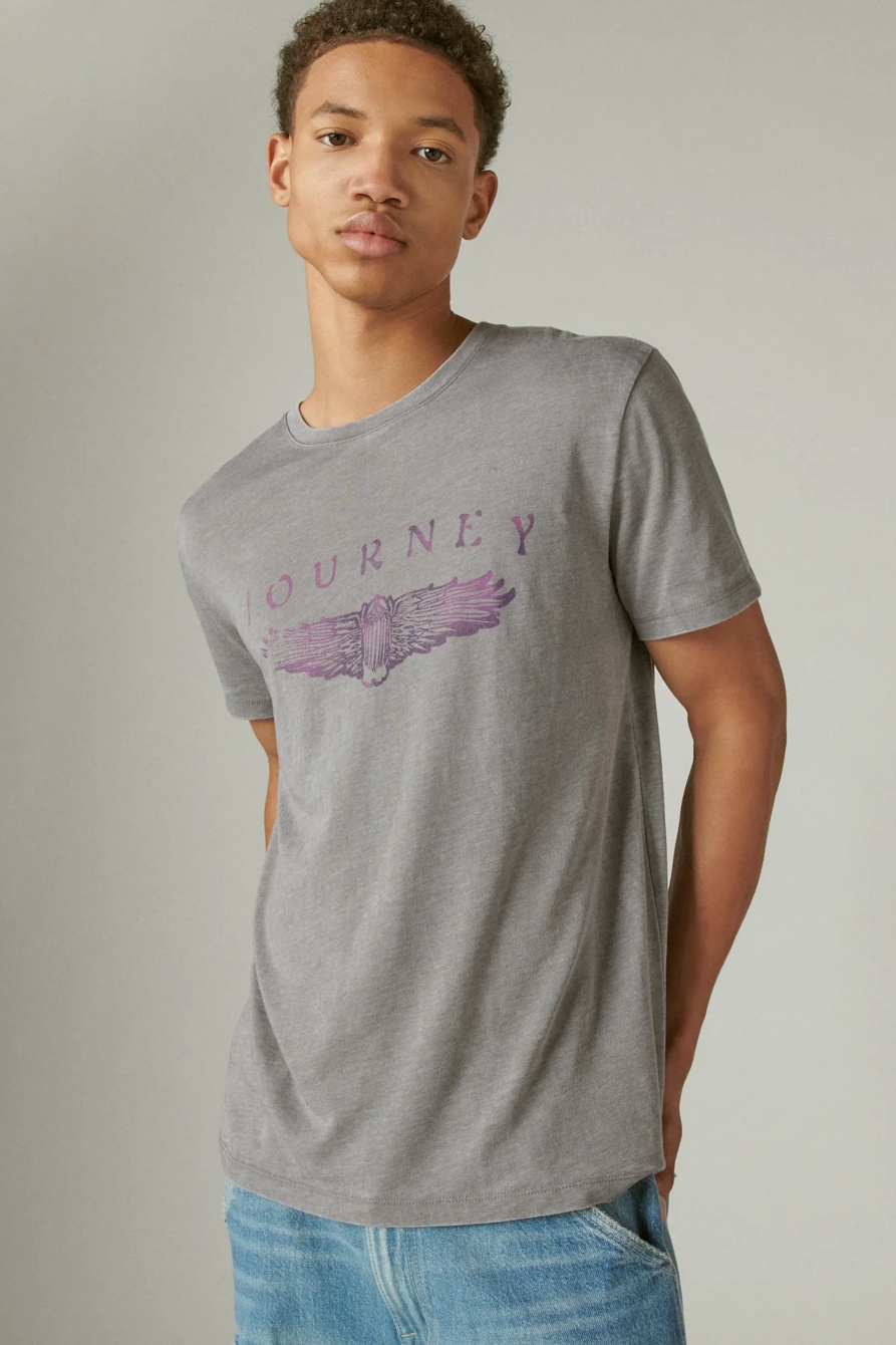 JOURNEY GRAPHIC TEE, image 1