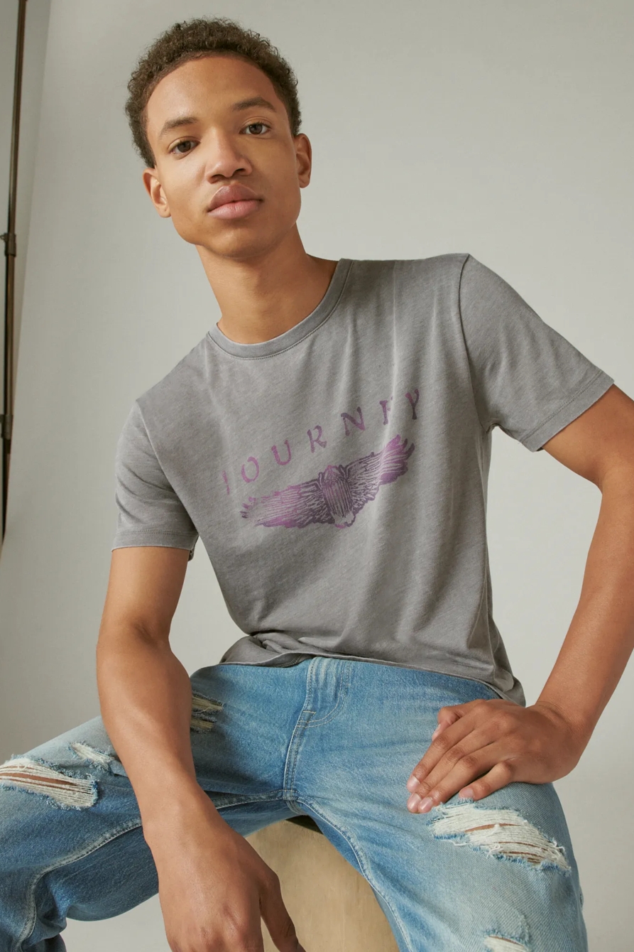 JOURNEY GRAPHIC TEE, image 6