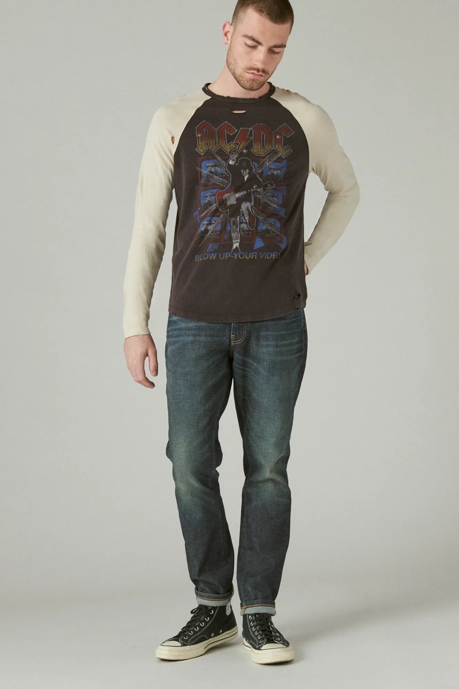 ACDC BASEBALL GRAPHIC TEE, image 2