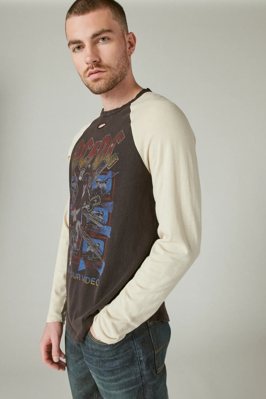 ACDC BASEBALL GRAPHIC TEE, image 3