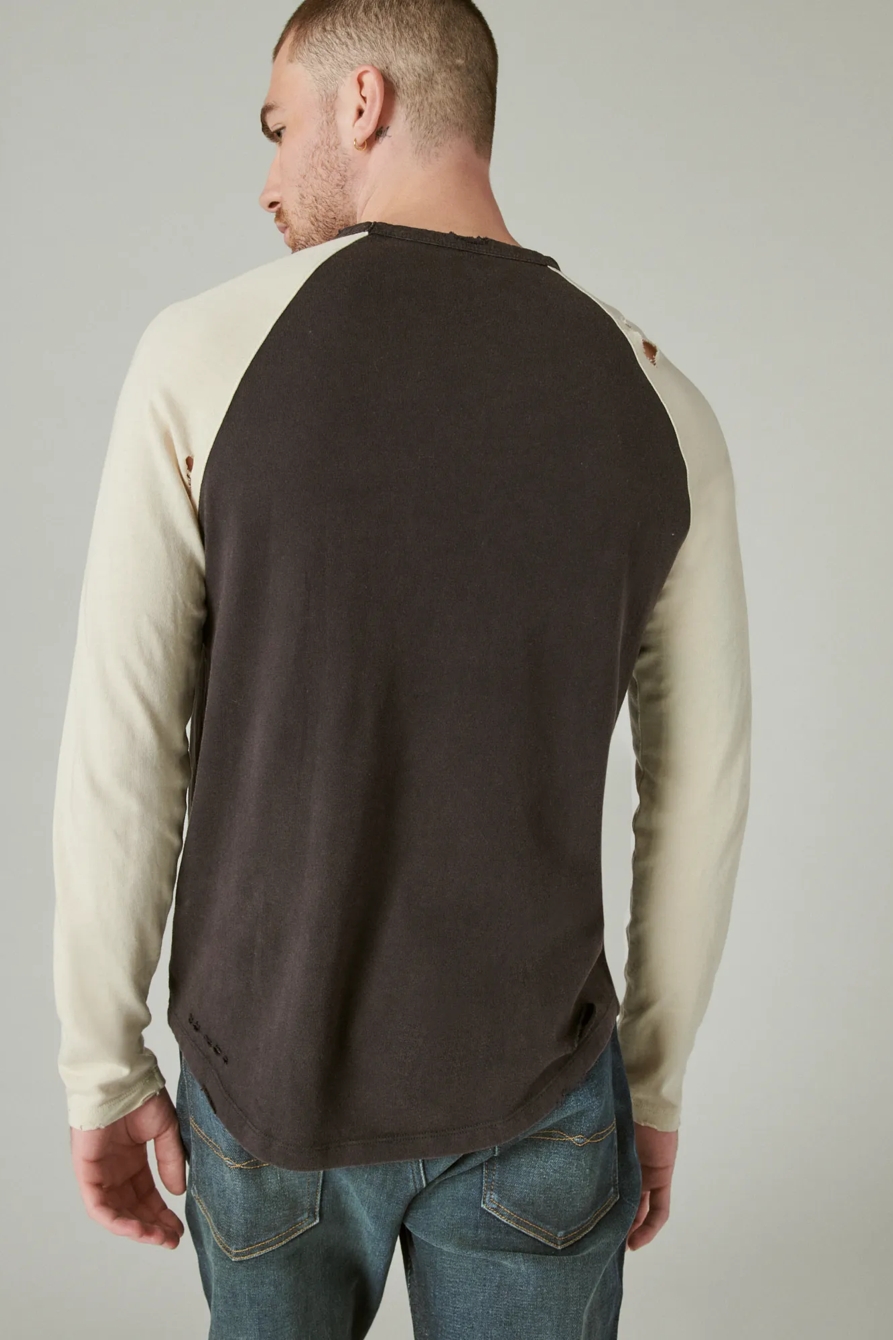 ACDC BASEBALL GRAPHIC TEE, image 4