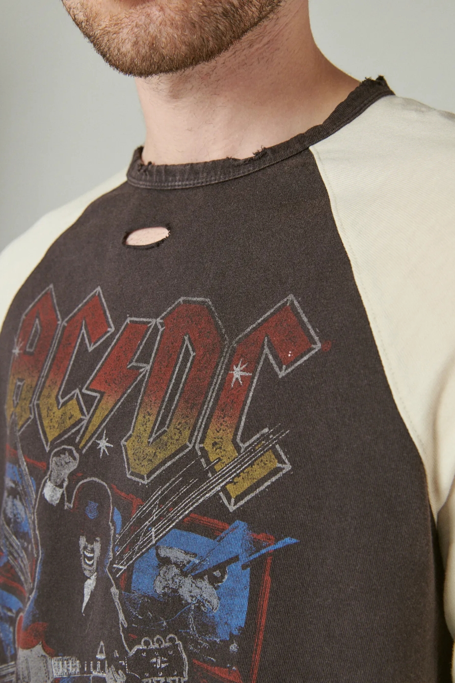 ACDC BASEBALL GRAPHIC TEE, image 5