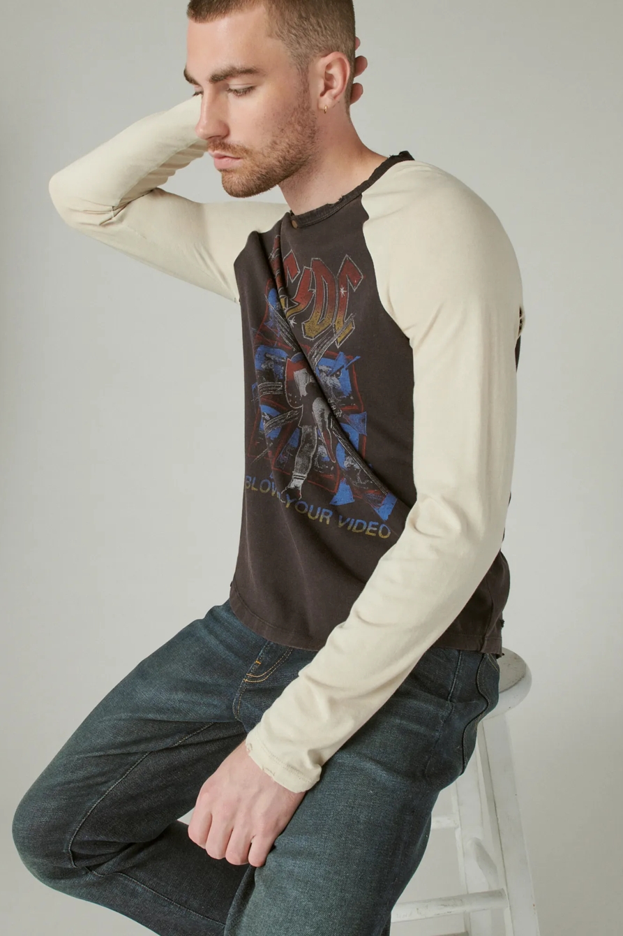 ACDC BASEBALL GRAPHIC TEE, image 6