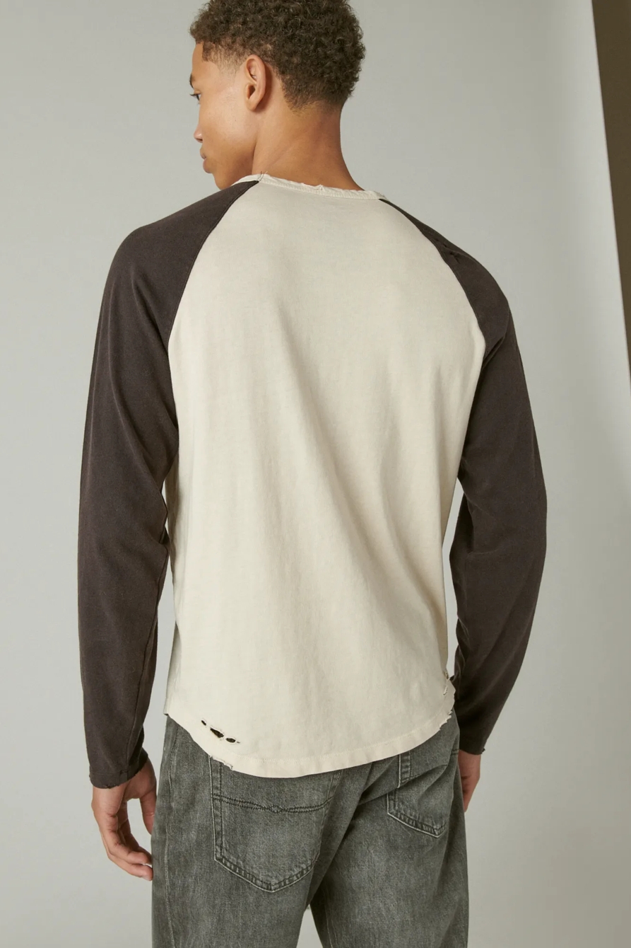 JIMI HENDRIX BASEBALL GRAPHIC TEE, image 5