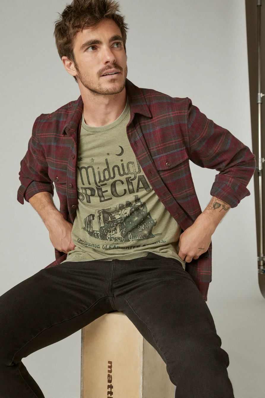 THE MIDNIGHT SPECIAL GRAPHIC TEE, image 6