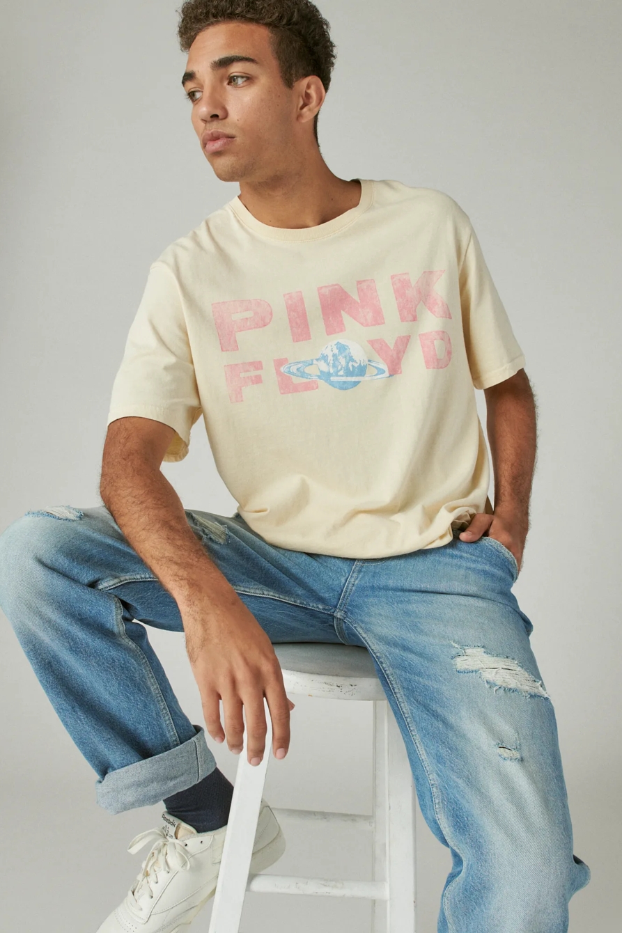PINK FLOYD ABSTRACT  GRAPHIC TEE, image 6