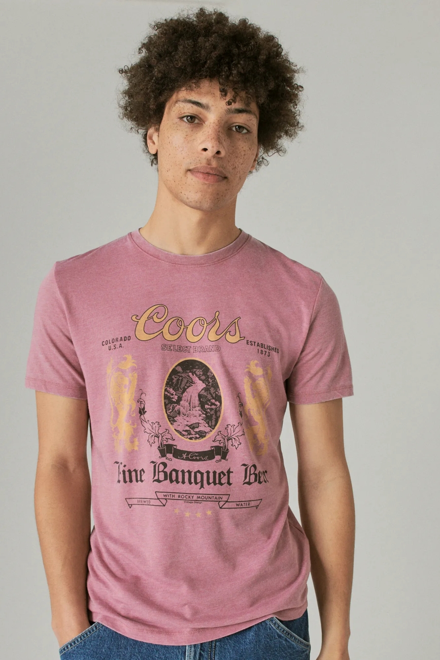 COORS VINTAGE GRAPHIC TEE, image 1
