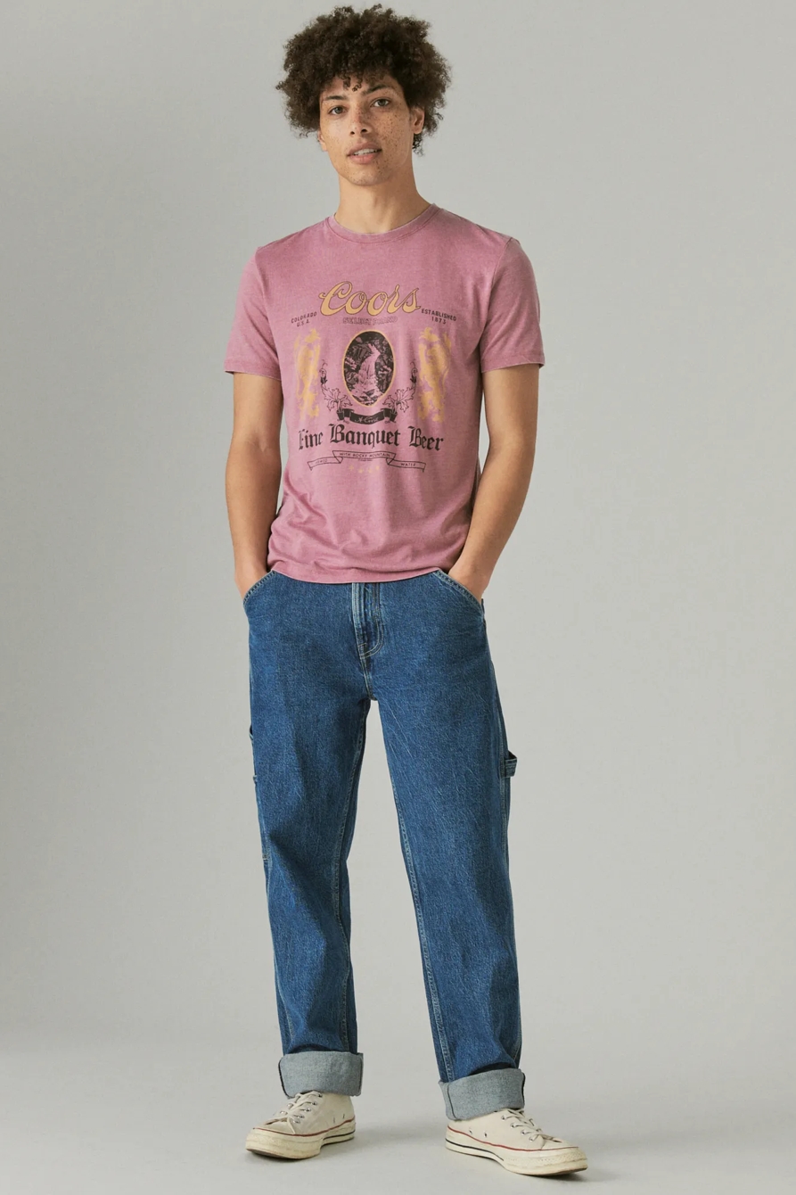 COORS VINTAGE GRAPHIC TEE, image 2