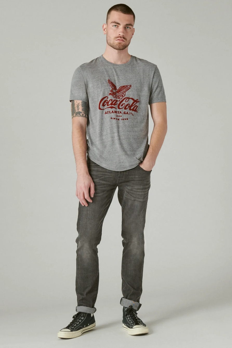 COCA COLA EAGLE GRAPHIC TEE, image 2