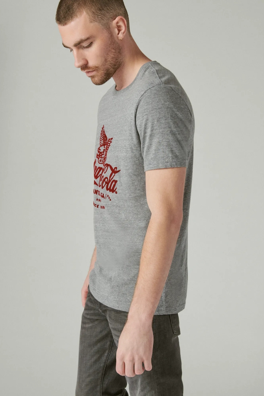 COCA COLA EAGLE GRAPHIC TEE, image 3