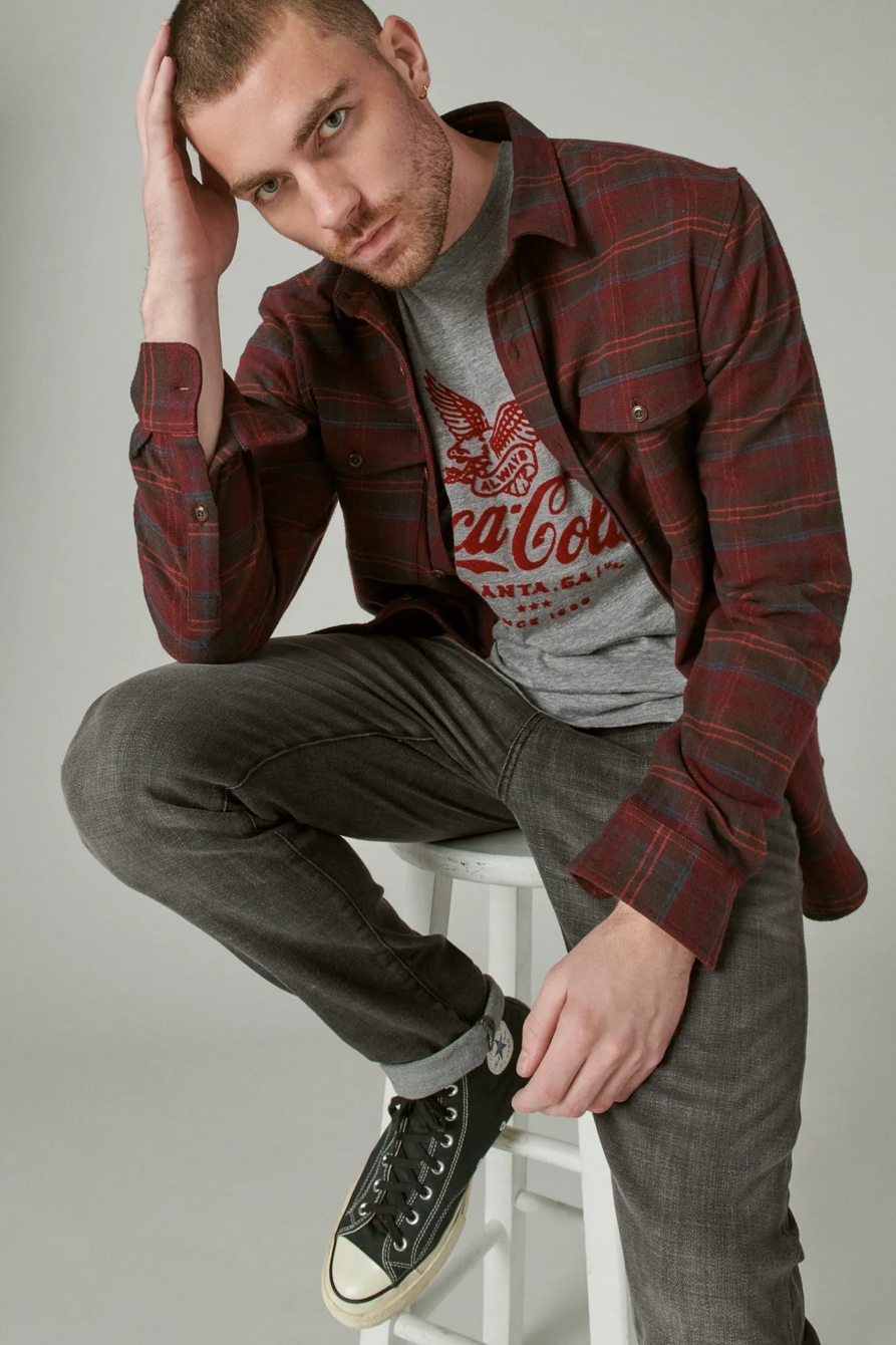 COCA COLA EAGLE GRAPHIC TEE, image 6