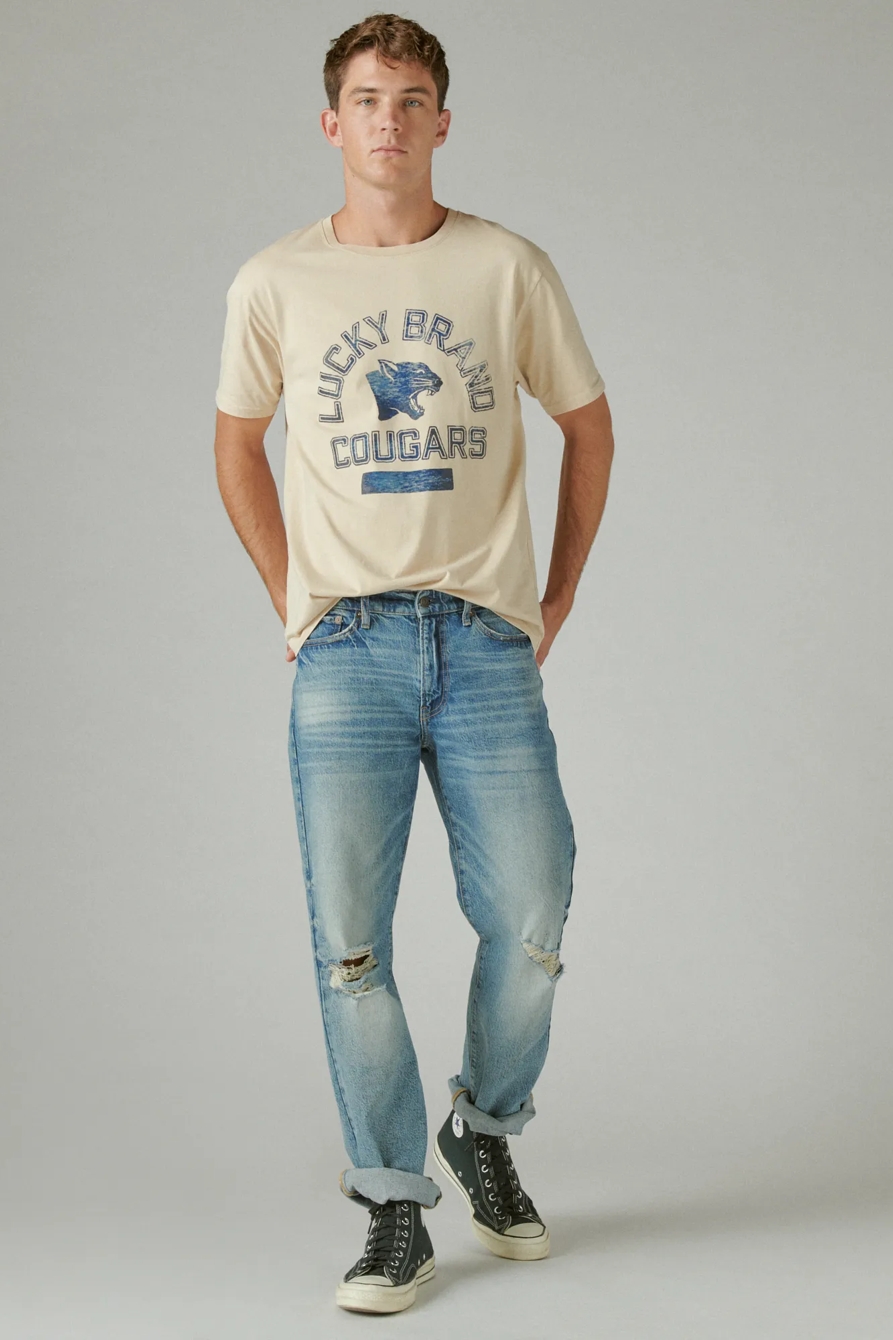 LUCKY COUGARS GRAPHIC TEE, image 2