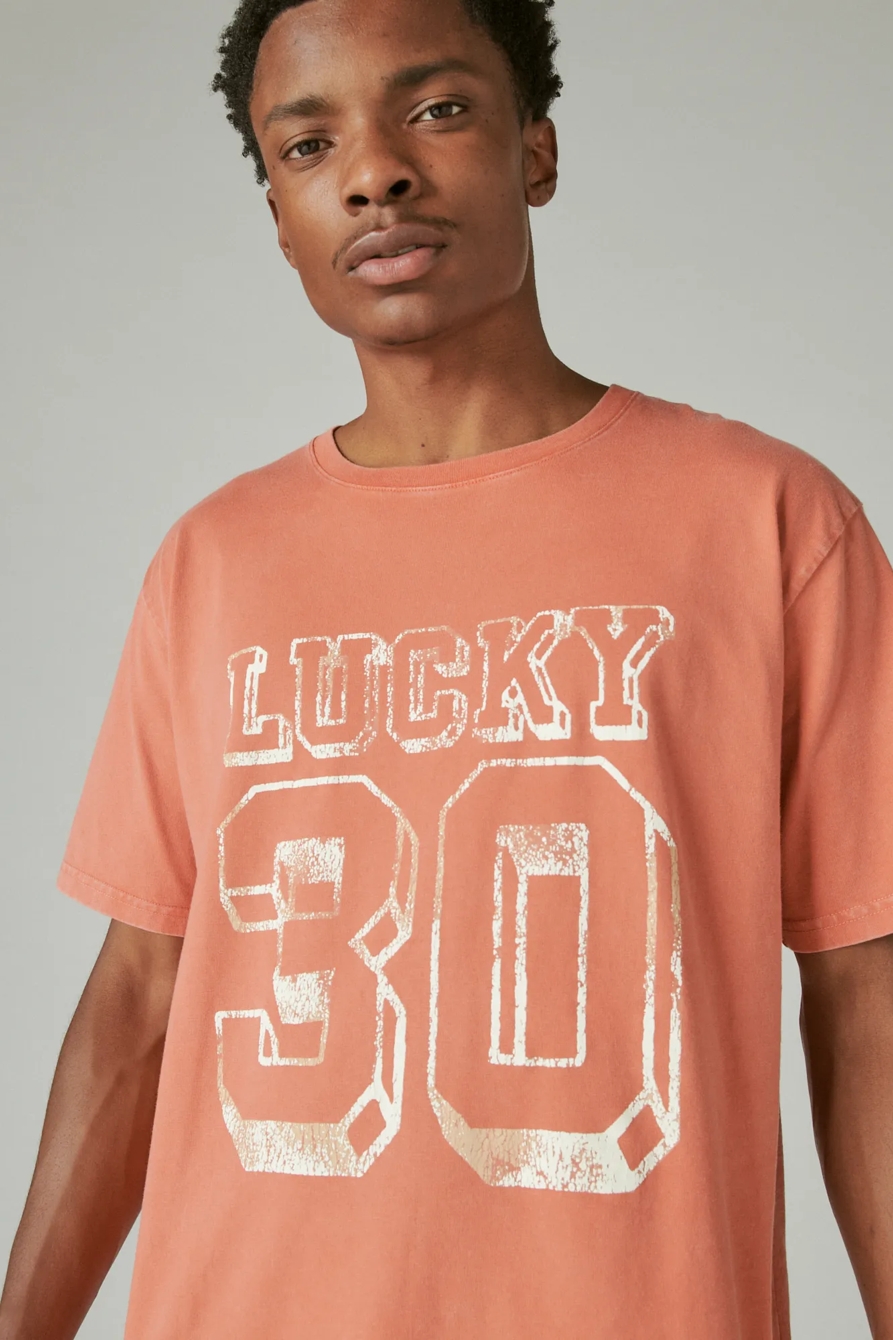 LUCKY 30 GRAPHIC TEE, image 5