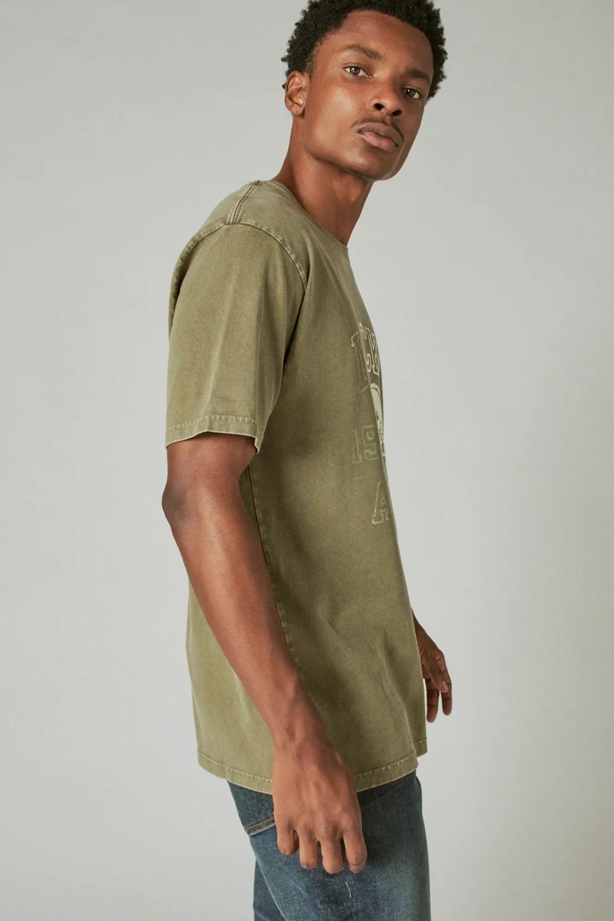 LUCKY BISON GRAPHIC TEE, image 3