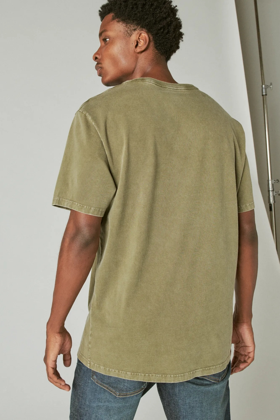 LUCKY BISON GRAPHIC TEE, image 4