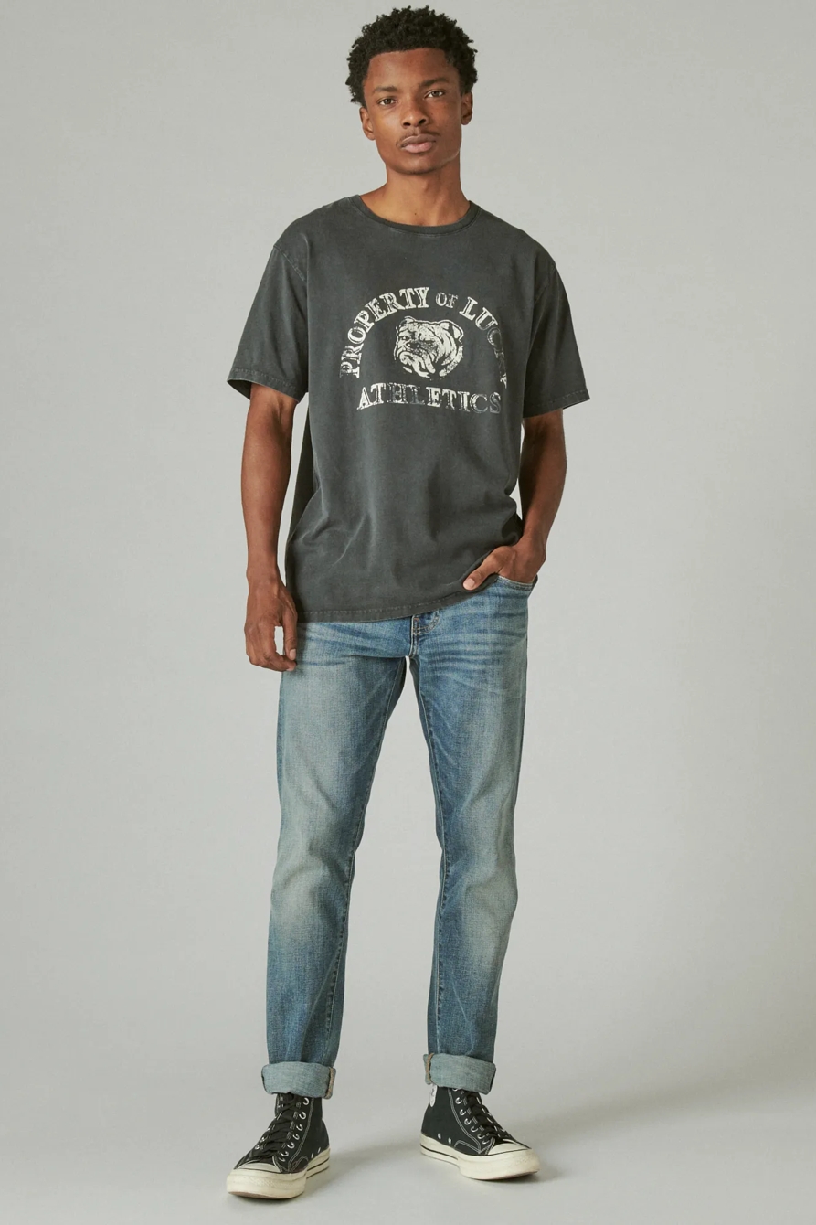 LUCKY BULLDOG GRAPHIC TEE, image 2